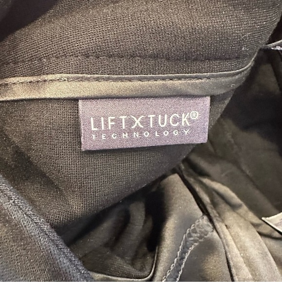 NYDJ Lift Tuck Technology Slim Trouser Pants In Ponte Knit Straight Leg Size 2P - Picture 11 of 11